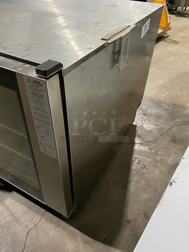 BEAUTIFUL! 2021 LATE MODEL!  Rational Commercial Electric Powered iCombi Pro Combitherm Convection Oven! With View Through Door! All Stainless Steel! Model: LM100CE.AXXXX. - Image 2 of 7