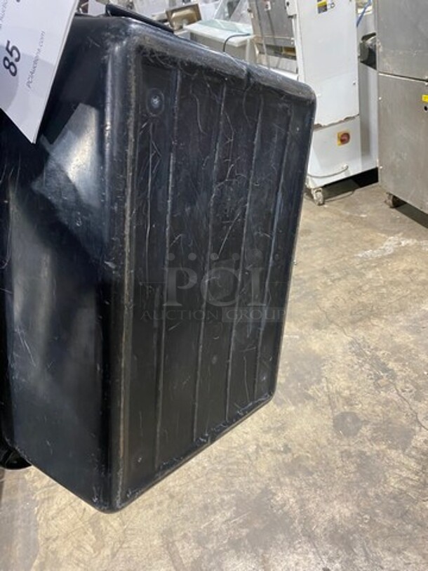 Black Poly Bus Bin! - Image 4 of 4