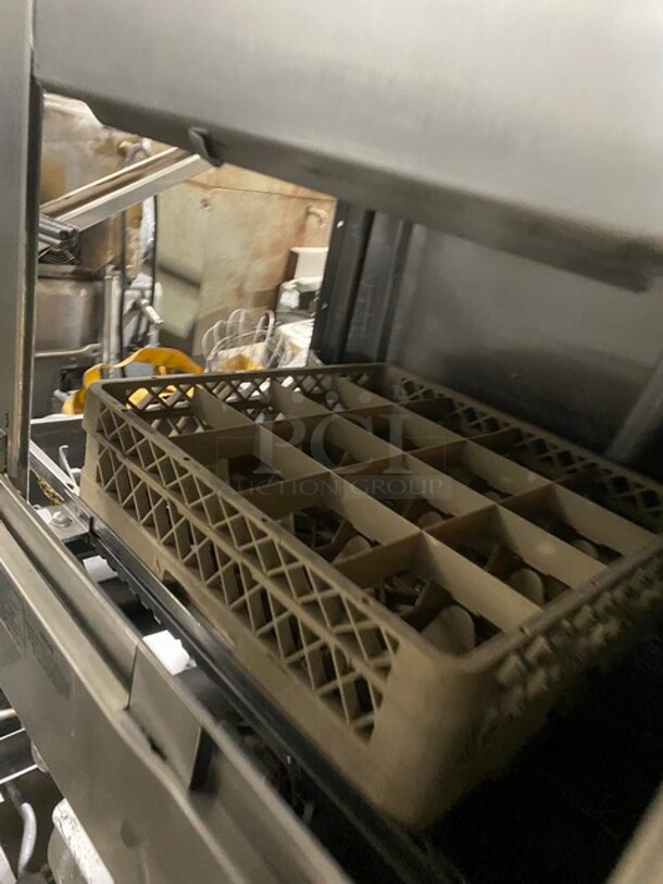 FAB! Hobart Commercial Heavy Duty Conveyor Dishwasher! On Legs! All Stainless Steel! Model: CRS66 SN: 12129752EL 200/230V 60HZ 3 Phase - Image 6 of 12