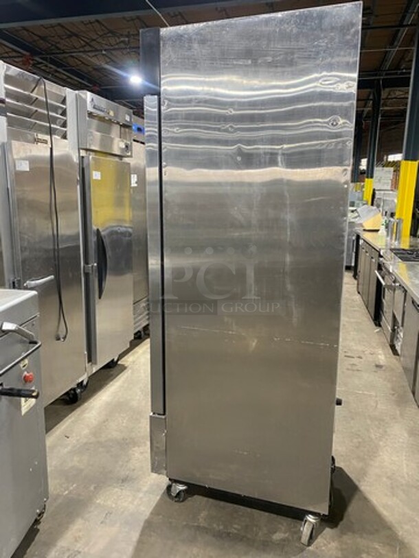 Titan Commercial Single Door Reach In Freezer! All Stainless Steel! On Casters! Model: XTF23BM Sn: ST1819712XTF23BM0014 115V - Image 4 of 10