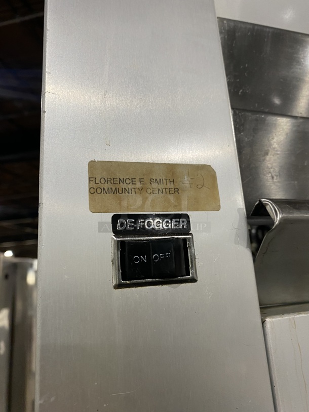 TRAULSEN Stainless Steel 2 Door Reach In Freezer! Model GHT-2-32 NUT Serial 1983485G 115V/60Hz/1 Phase  - Image 8 of 9