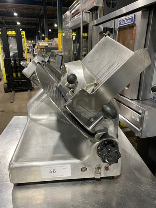 Berkel Commercial Counter Top deli/Meat Slicer! All Stainless Steel!