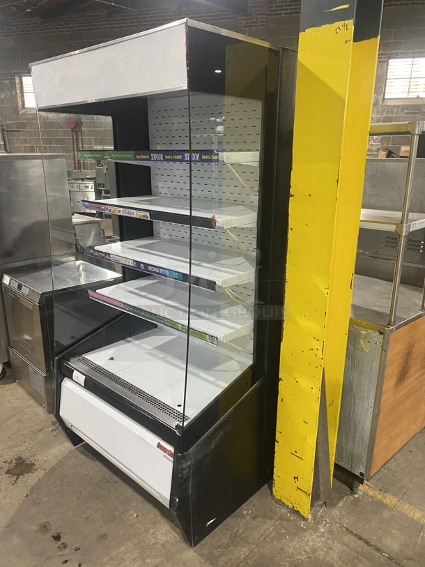 UNIVERSAL COOLERS Open Refrigerated Grab N Go Display Merchandizer! 115V/60Hz/ Serial NS-139194 - Image 2 of 7