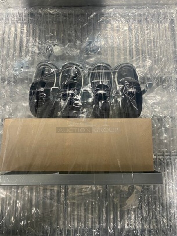 AMAZING! BRAND NEW! Continental Commercial 2 Door Reach In Refrigerator! With Poly Coated Racks! All Stainless Steel! Model: 2RN SN: 16234426 115V 60HZ 1 Phase - Image 6 of 12