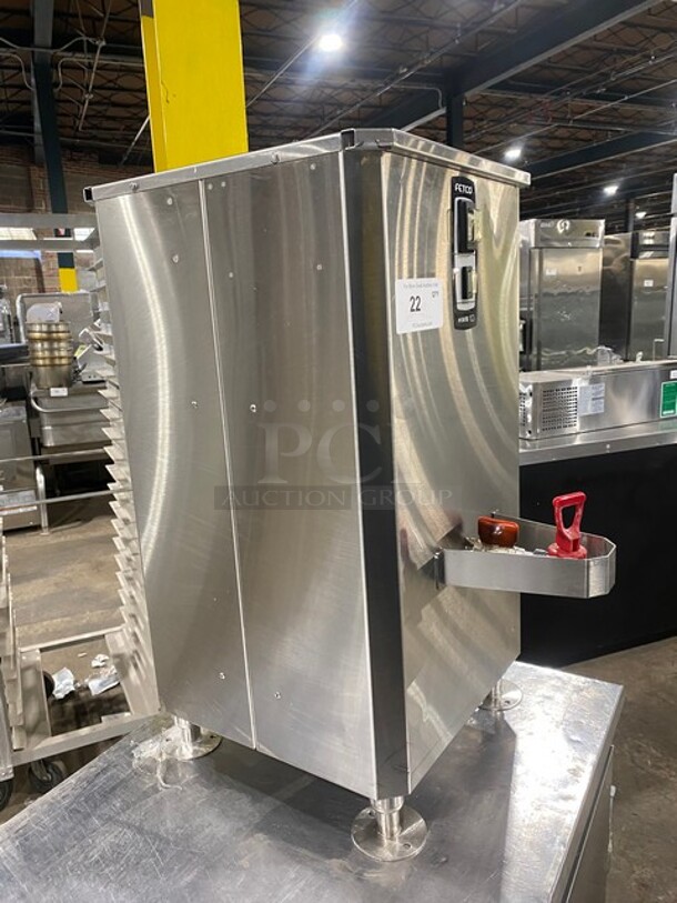 Fetco Commercial Countertop Hot Water Dispenser! All Stainless Steel! On Legs! 220-240V 3 Phase! Model: HWB-10 MIP SN: 960350171524! - Image 2 of 8