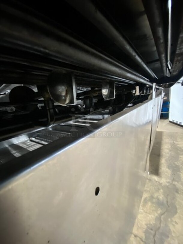 NICE! Bakers Pride Commercial Gas Powered Char Broiler Grill! With Back Splash! All Stainless Steel! On Casters! - Image 9 of 10