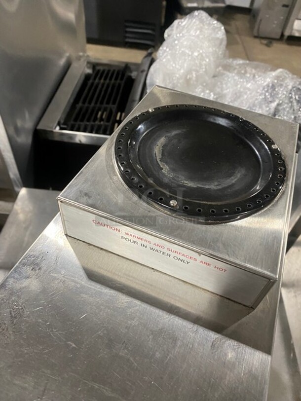 Bunn Commercial Countertop Coffee Maker! With 2 Coffee Pot Warmers! All Stainless Steel! Model: VP172 SN: VP17024348 120V 60HZ 1 Phase - Image 5 of 9