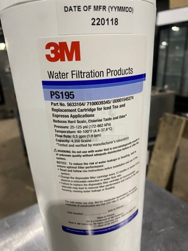 NEW! IN THE BOX! Water Filtration Replacement Cartridge! - Image 3 of 4