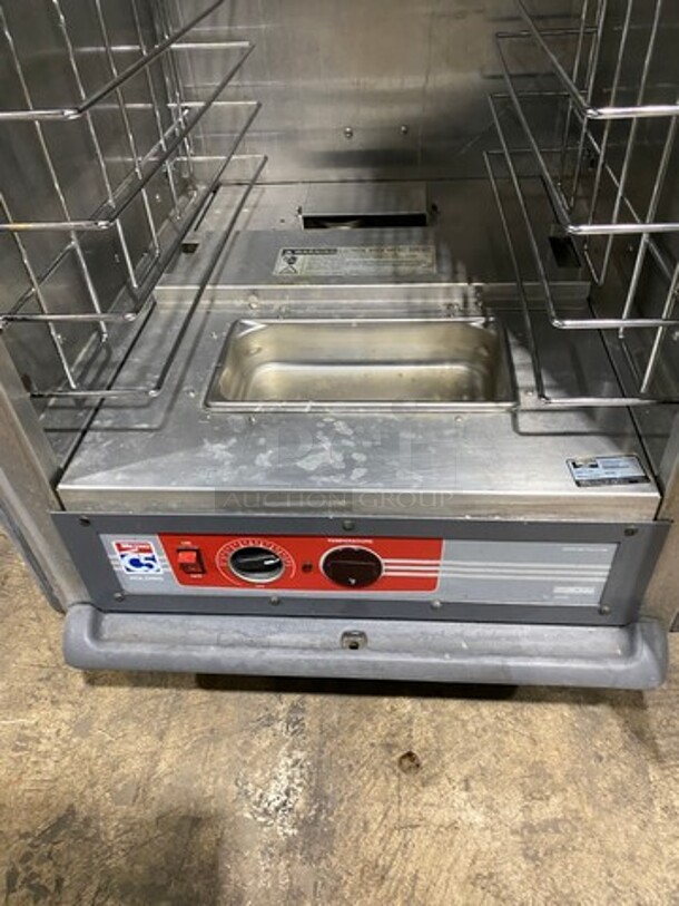 Metro Commercial Insulated Heated Holding Cabinet! All Stainless Steel! On Casters! Model: C539HFS4 120V - Image 6 of 8