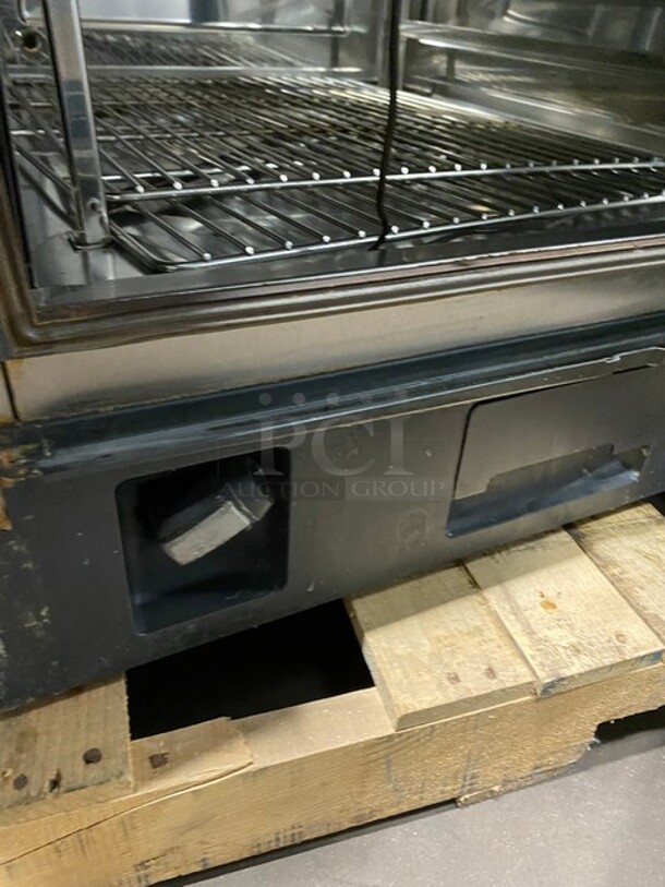 GREAT! 2021 LATE MODEL! Rational Commercial Electric Powered iCombi Pro Combitherm Convection Oven! With View Through Door! All Stainless Steel! LSF100EE.AXXXX!  - Image 8 of 9