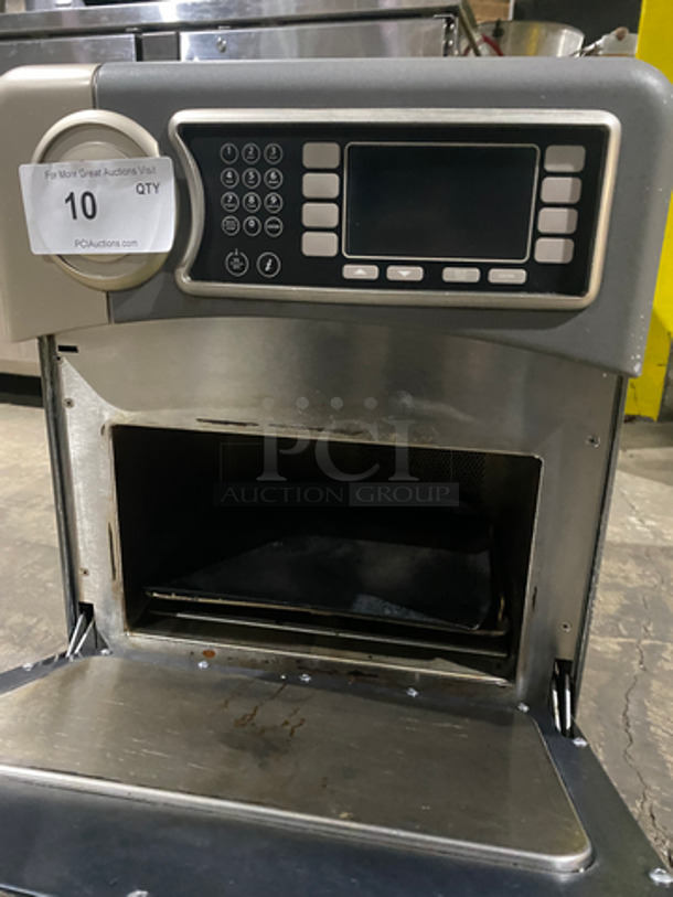 2018 Turbo Chef Commercial Countertop Rapid Cook Oven! On Small Legs! Model: NGO SN: NGOD42244 208/240V 60HZ 1 Phase - Image 6 of 8