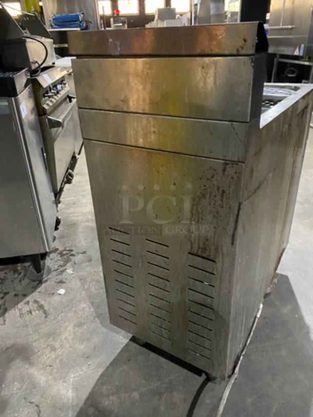 Commercial Gas Powered Pasta Cooker! All Stainless Steel! On Legs! - Image 3 of 9
