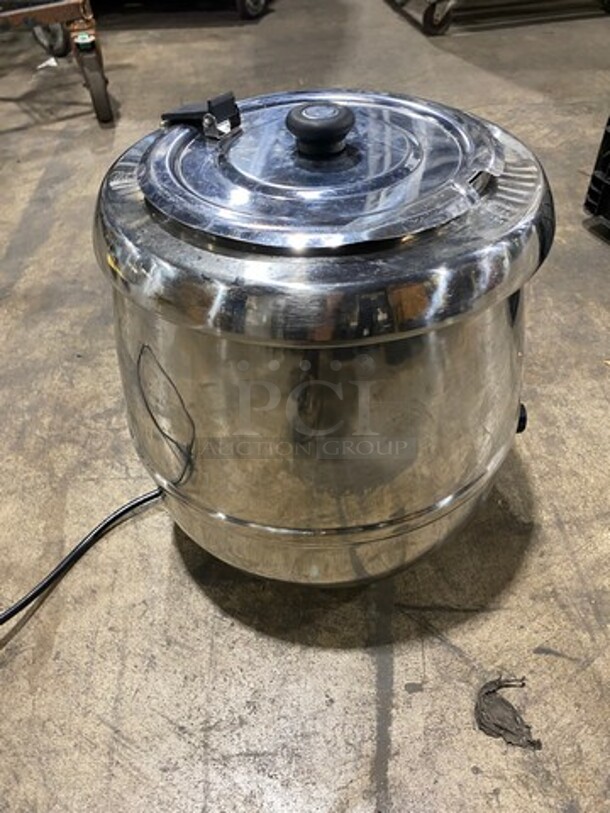 Glenray Metal Commercial Countertop Food Warmer Soup Kettle! Holds Up To 10.5 Qt! SN: 08008348 120V - Image 2 of 7