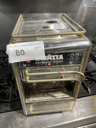 Lavazza Pour Over Espresso Machine! No Power Cord!