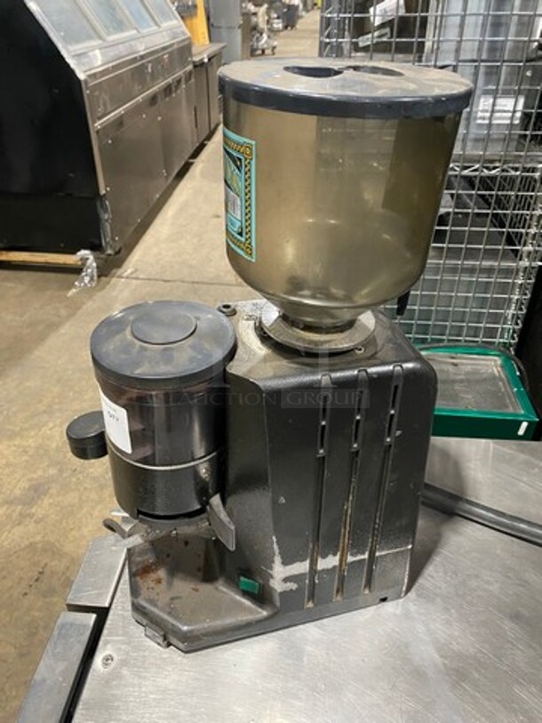 La San Marco Commercial Countertop Espresso/ Coffee Bean Grinder! Model: SM90 SN: 4625 110V - Image 2 of 8