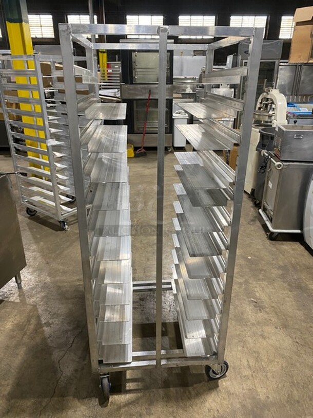 Channel Metal Commercial Pan Transport Rack! Model AUR12 Serial 835384004067! On Casters! - Image 2 of 5