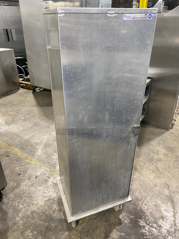 Lockwood Commercial Single Door Enclosed Pan Transport Rack! Solid Stainless Steel! On Legs! Model: CA60RR25 - Image 4 of 7
