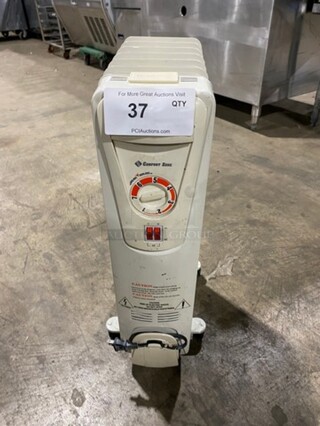 Comfort Zone Oil Filled Radiator Heater! Model: CZ7007 120V