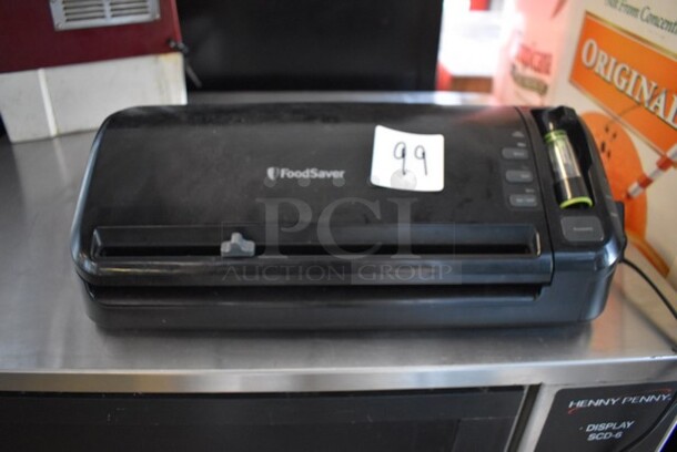 IN ORIGINAL BOX! Food Saver FM3600 Metal Countertop Vacuum Sealer. 120 Volts, 1 Phase. Tested and Working!