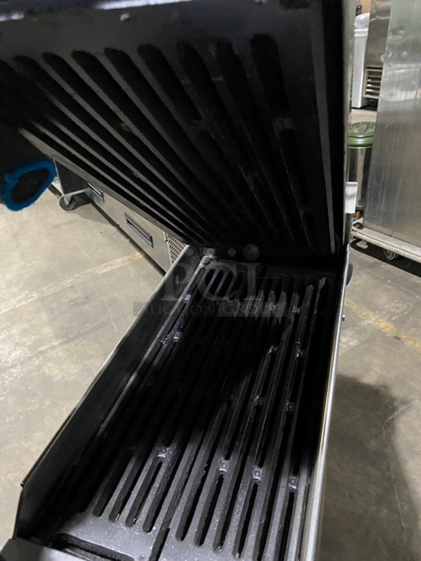 Garland Commercial Electric Powered Dual Side Hamburger Press/Clamshell Broiler! All Stainless Steel! On Casters! Model: CXBE12 SN: 1403100100957 208V 60HZ 3 Phase - Image 5 of 9