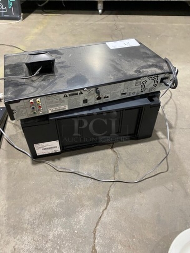 ALL ONE MONEY! MISCELLANEOUS! Includes Epson Printer, Sharp Blue Ray DVD Player And More! - Image 4 of 5