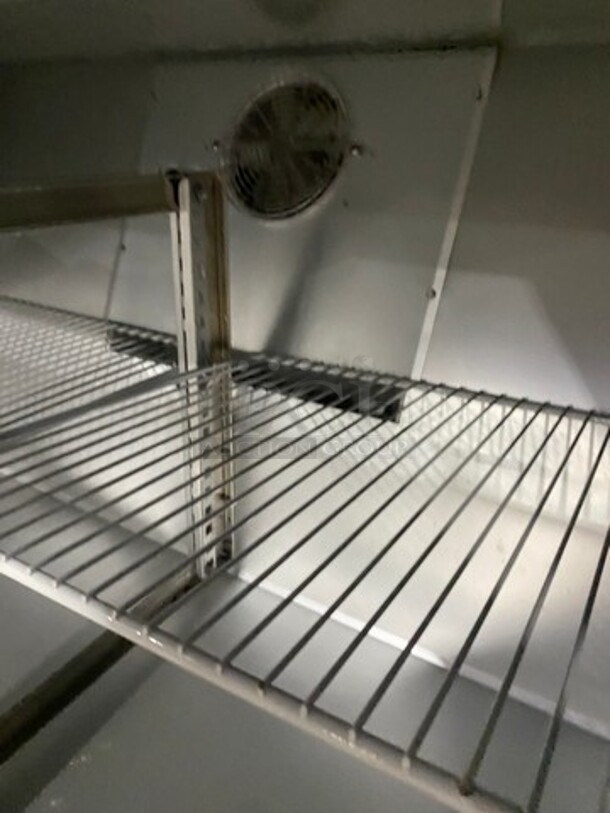 Randell Commercial 2 Door Lowboy/Worktop Cooler! All Stainless Steel! On Casters! Model: 93027M SN: T0200005620115V 60HZ 1 Phase - Image 6 of 8