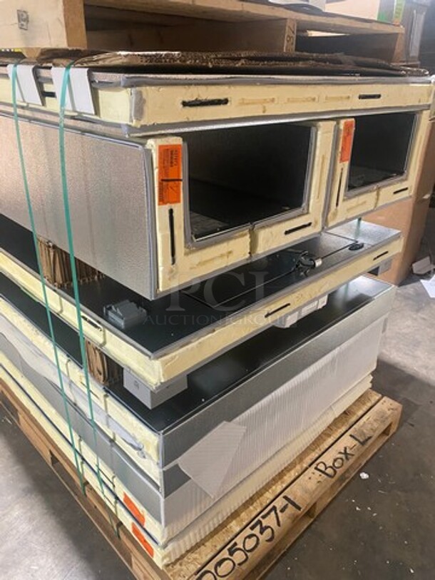 GREAT! BRAND NEW! IN THE BOX! Norlake Commercial Self Contained 6x6 Walk-In Freezer! With Floor! Self-Contained Compressor/Blower! Model: KL66CRM 208/230V 1 Phase - Image 9 of 10