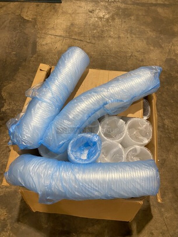 ALL ONE MONEY! WNA Clear Plastic To Go Food Containers! With Lids! - Image 6 of 6