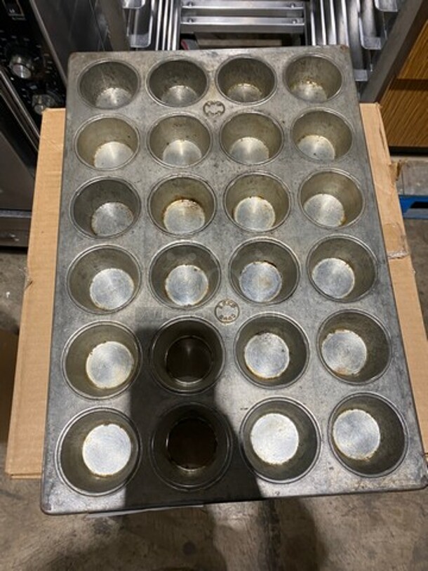ECKO Metal 24 Cup Cupcake/Muffin Baking Pan! 4x Your Bid! - Image 3 of 6