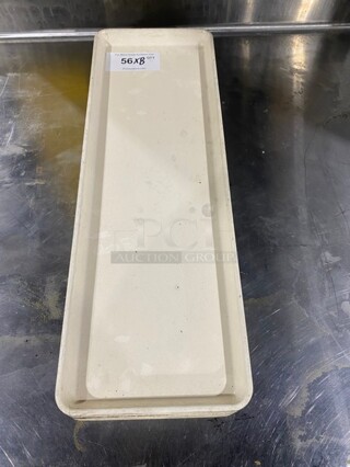 Poly Food Serving Trays! 8x Your Bid!