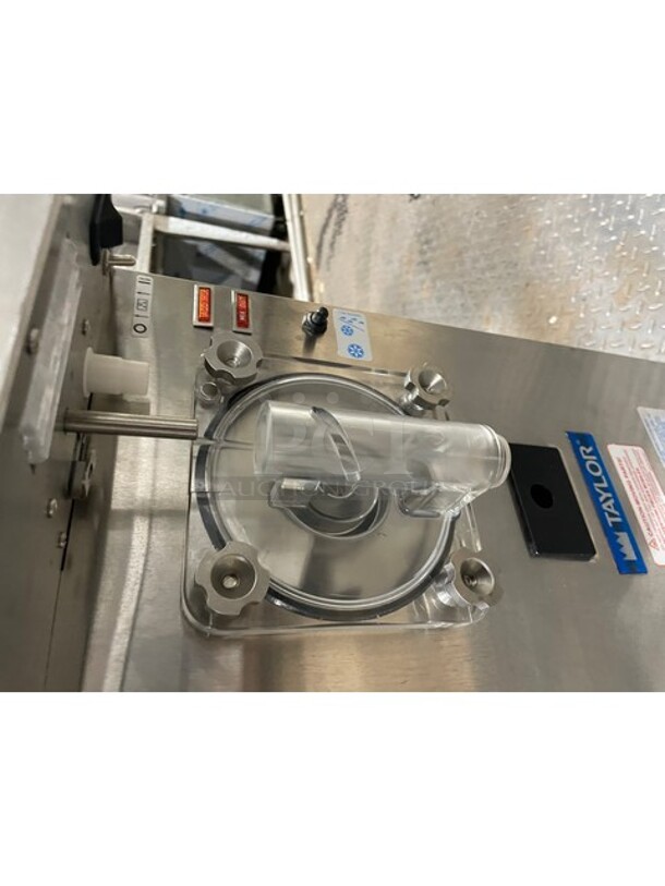 Nice! Taylor Crown Counter Top Slush/Coolata/Margarita Machine All Stainless Steel! Model 428-12 Serial N1071384! 115v 60hz - Image 10 of 12