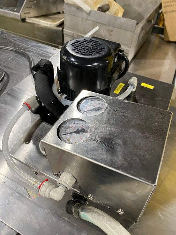 Micro Matic Commercial Stainless Steel Flash Chiller! MODEL 712A809 SN: 2008211265 115V - Image 6 of 8
