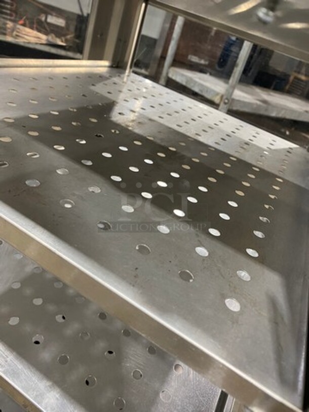 Advance Products Commercial Countertop Electric Powered Heated Food Display Case! Glass All Around! With Rear Access! Stainless Steel Body! - Image 6 of 8