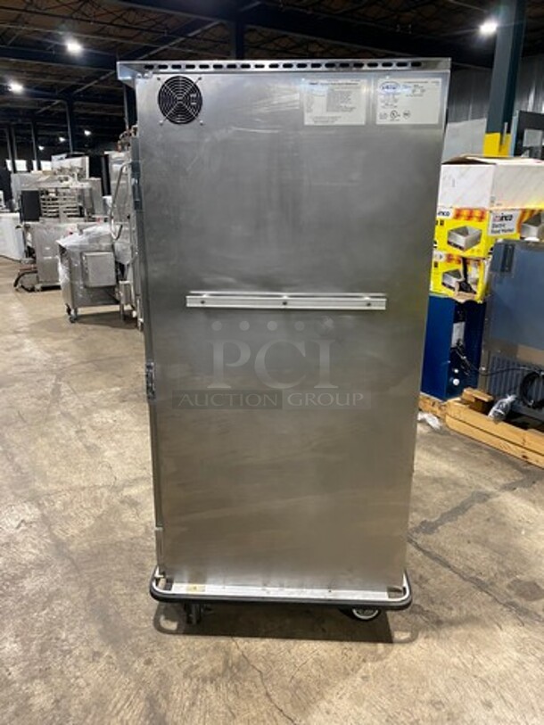 SWEET! FWE Single Door Electric Powered Food Warming Cabinet! Solid Stainless Steel! On Casters! Model: TST16CHP SN: 133820301 120V - Image 3 of 8