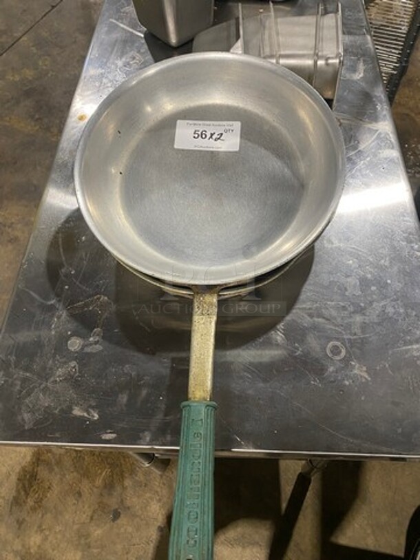 Assorted Stainless Steel Frying Pans! 2x Your Bid! - Image 1 of 7