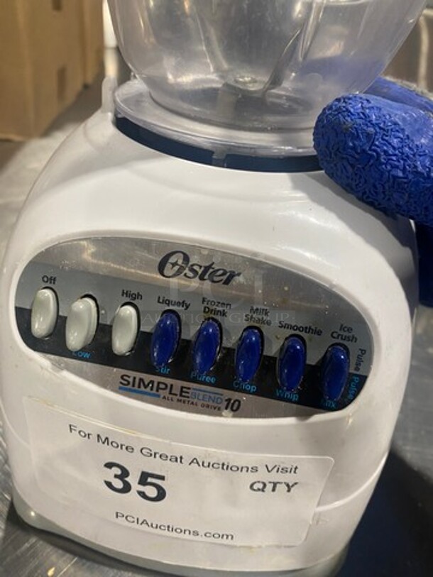 Oster Simple Blend Countertop Blender! With 1.5L Pitcher And Lid! - Image 7 of 8