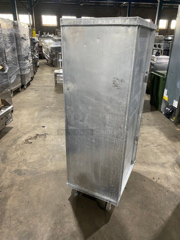 Commercial Single Door Enclosed Pan Rack! Solid Stainless Steel! On Casters! - Image 4 of 6