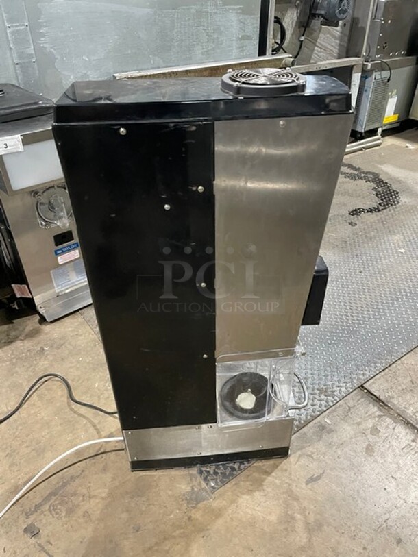 Nice HAMILTON BEACH BIC3000WT BLEND IN CUP BEVERAGE SMOOTHIE ICE CREAM BLENDER! All Stainless Steel! 120v 60hz - Image 5 of 10