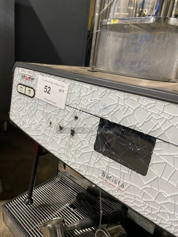 WOW! LATE MODEL! Dunkin Donuts Edition! Schaerer Commercial Countertop 2 Group Espresso Machine! With Steam Lines! Stainless Steel! On Small Legs! - Image 7 of 11