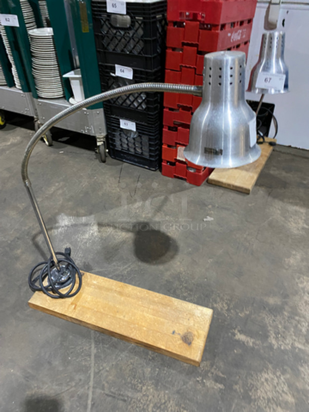 Carlisle Commercial Countertop Food Warming Lamp! Model: NHL8195 - Image 3 of 7