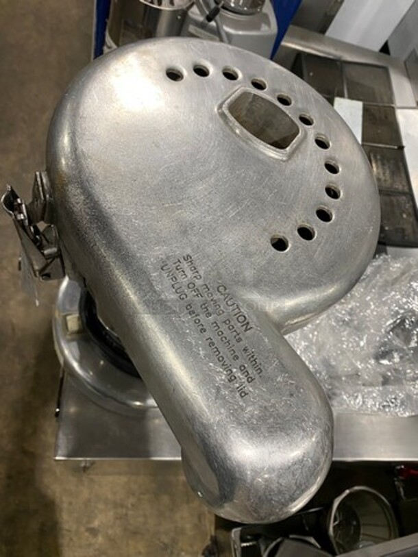 Nutrifaster Commercial Countertop Juicer Extractor! Solid Stainless Steel! Model: N450 SN: 459061471 110V - Image 4 of 10