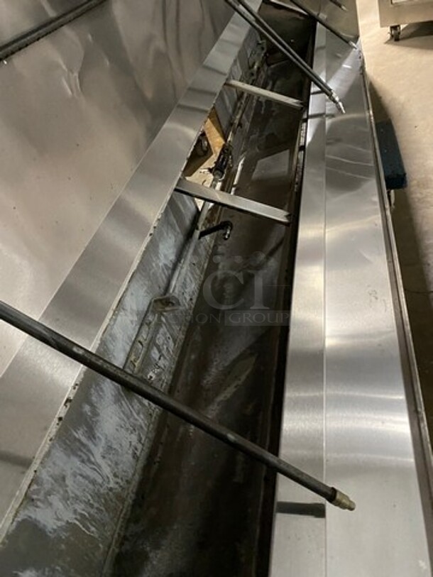 Captive Aire Commercial 10Ft Exhaust Hood! Solid Stainless Steel! - Image 6 of 10