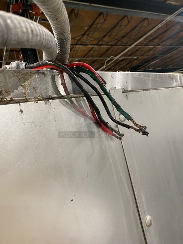 Revent Commercial Single Door Roll In Rack Proofer! All Stainless Steel! - Image 8 of 8
