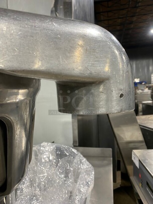 Nutrifaster Commercial Countertop Juicer Extractor! Solid Stainless Steel! Model: N450 SN: 459061471 110V - Image 7 of 10