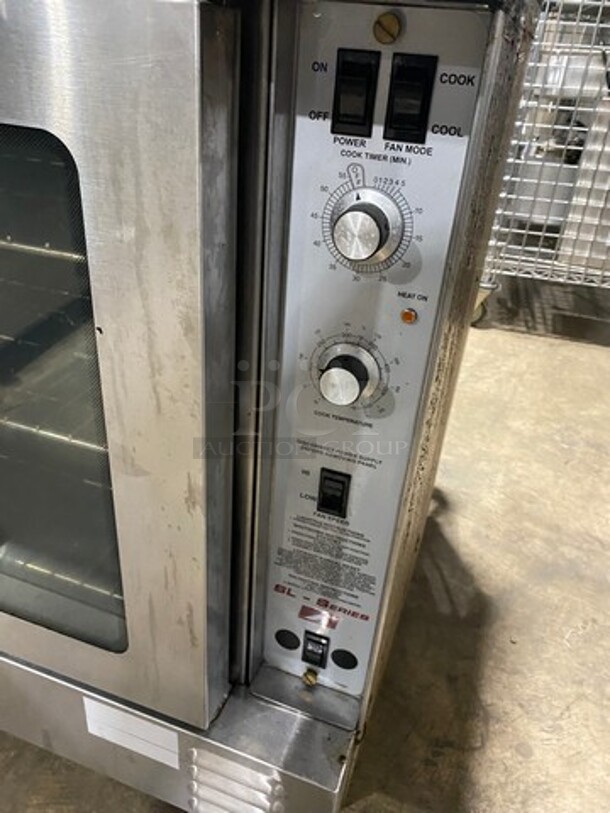 Southbend Commercial Natural Gas Powered Double Deck Convection Oven! With View Through Doors! Metal Oven Racks! All Stainless Steel! On Legs! SL Series! 2x Your Bid Makes One Unit! - Image 9 of 11