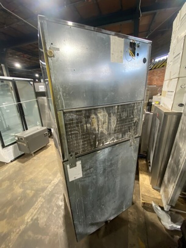 Kold Draft Commercial Ice Making Machine! On Commercial Ice Bin! All Stainless Steel! On Legs! Model: G1564AC 208/230V 1 Phase - Image 4 of 7