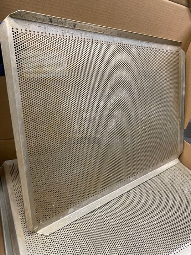 All Stainless Steel Prefortated Sheet Pans! - Image 3 of 8