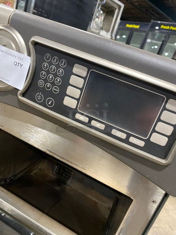 2016 Turbo Chef Commercial Countertop Rapid Cook Oven! On Small Legs! Model: NGO SN: NGOD24810 208/240V 60HZ 1 Phase - Image 7 of 8