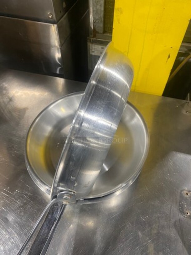 NEW! Stainless Steel Frying Pans! 3x Your Bid! - Image 2 of 6