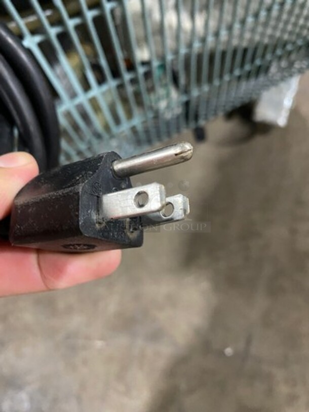 Leader Commercial 3 Door Under The Counter/ Work Top Cooler! With Poly Coated Racks! All Stainless Steel! On Casters! Model: LB72S/C SN: GA09M1922 115V 60HZ 1 Phase - Image 8 of 8